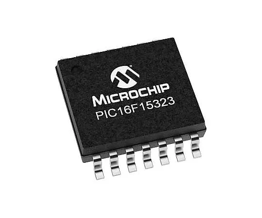 63-4693-79　单片机PIC16F15323-I/ST,8位8位CPU单片机，32MHz, 3.5 kB闪存，14引脚TSSOP　PIC16F15323-I/ST