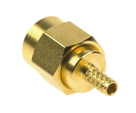 63-4806-09　TEConnectivity直连50Ω电缆安装SMA连接器，RG174A/U,RG188A/U,RG316/U。　1-1478916-0