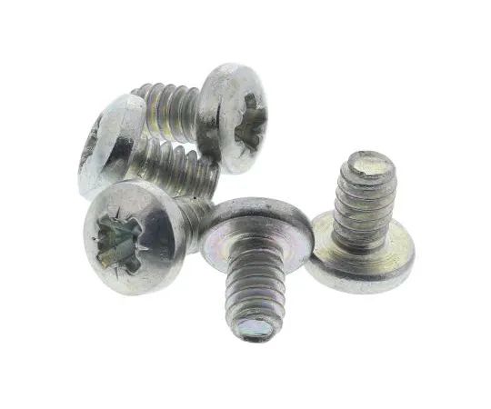 63-4751-11　RS PRO Pan Head Steel Pozidriv Bright Zinc Plate No.4,3/16in40　274-5086