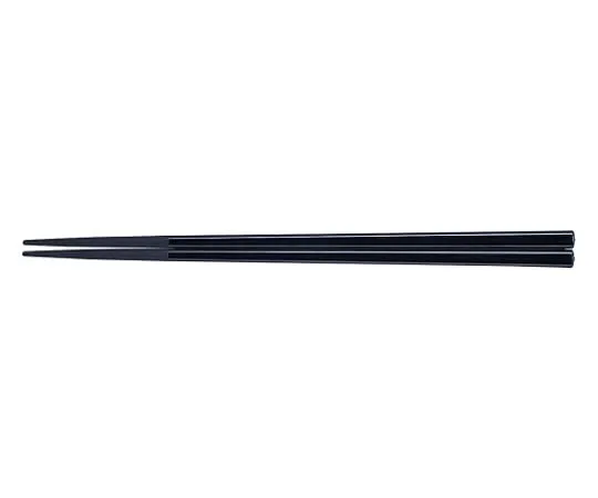 62-2923-88　Nylon Square Chopsticks 22.5 cm Black　851B