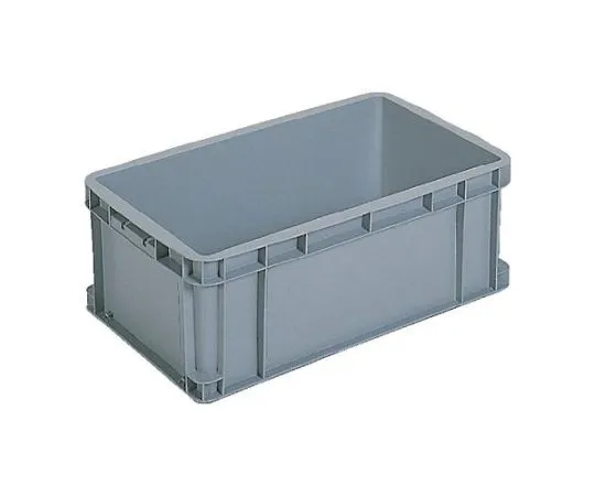 68-1816-32　620x380x225mm/40.1 L Container (Gray)　EA506AF-251