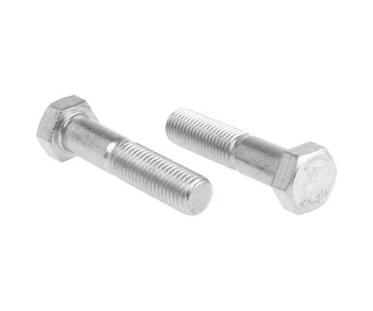 63-4840-57　普通不锈钢六角螺栓，M 16 x 70 mm　508-1206