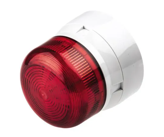 63-4758-98　氙气，闪灯闪灯保护氙气系列，红色，表面安装，12 V直流，24 V直流　QBS-0032