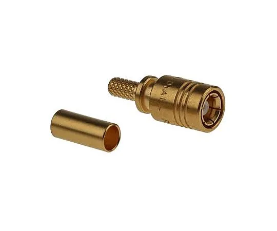 63-4755-43　Radiall Cable Mount SMB Connector,50Ω阻抗，Crimp Termination,RG179,RG187,RG188,RG316电缆类型　R114082000W