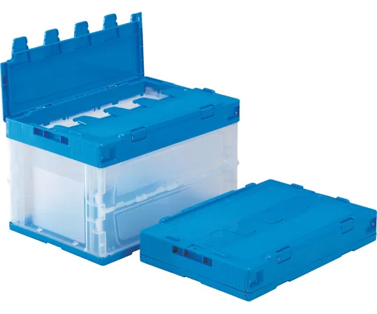 67-7114-70　Container P51B Transparent/Blue　55431000TMBL