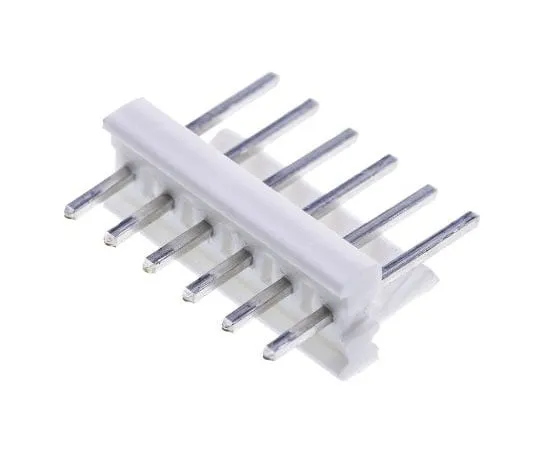 63-4684-68　TE ConnectivityMTA-100,6路，1列，直线式PCB页眉　640456-6