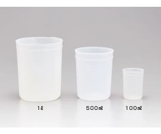 64-3697-71　抗静电PE Di杯100mL　31041
