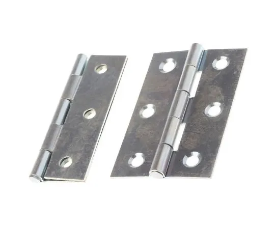 63-4794-22　RS Pro锌板带固定销钉铰链，75 mm x 49 mm x 1.4 mm　436-5070