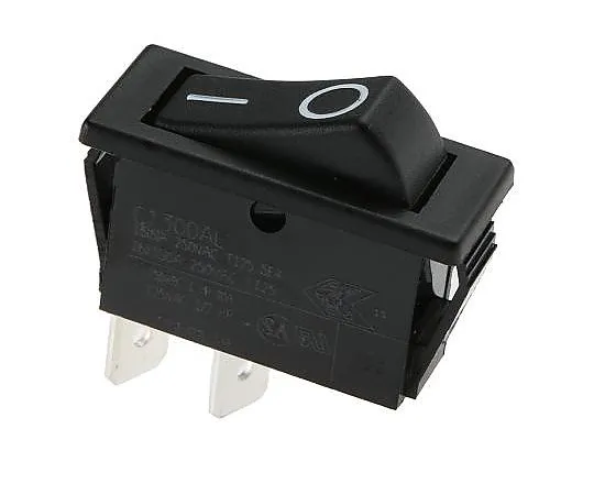 63-4751-55　Arcolectric Single Pole Single Throw (SPST) ，Latching Rocker开关面板安装　C1300ALAAA