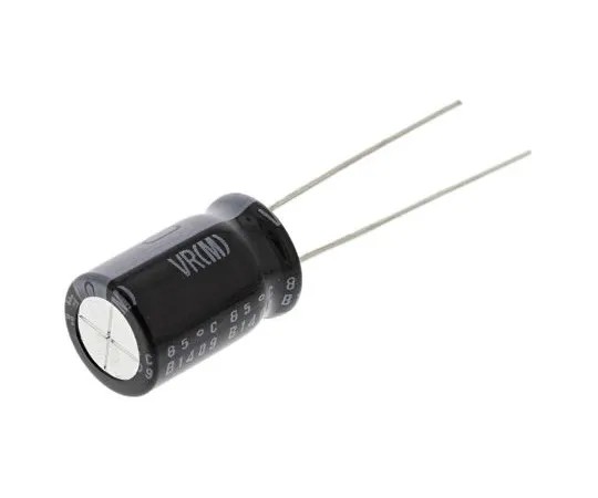63-4847-49　尼希康1000μF16V直流铝电解电容器，通孔10 (Dia。)x 16 mm+85°10 mm 5 mm　UVR1C102MPD