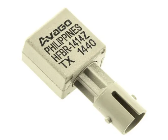 63-4833-02　BroadcomHFBR-1414Z,160MBd光纤发射器820纳米，圆形，27.2 x 12.7 x 10.2毫米　HFBR-1414Z