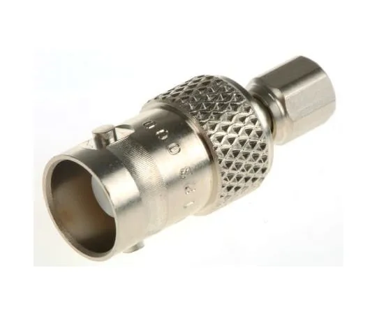 63-4755-79　直50Ω射频适配器SMC插座到BNC插座0→4GHz　R191123000