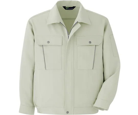 65-1236-29 工作服,VERDEXCEL环保静电衬里棉夹克象牙色SSSVE460-UE-SSS VE460-UE-SSS