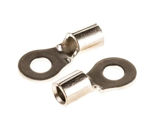 63-4699-92　TEConnectivitySTRATO-THERM系列无绝缘镍镀层压痕环端子，M4柱尺寸，2.6mm2至6.6mm2　323061