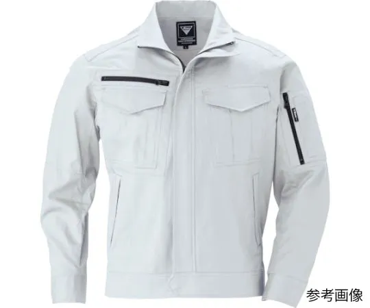 65-8411-52 Long Sleeve Blouson Ivory 3L 2014-31-3L