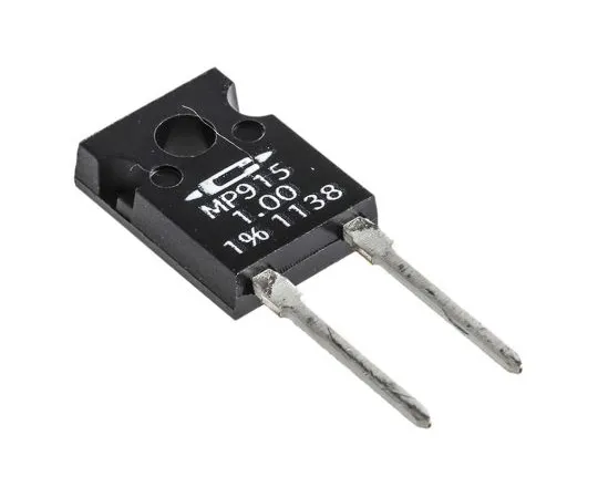63-4762-30　Caddock 1Ω15W固定电阻±1% -20→+80 ppm/°C　MP915-1.00-1%