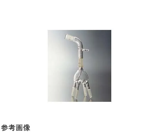 65-6836-38　Dividing Receiver 15/25-15/25 Regular Sliding Set, Straight Tube Type Angle 105° for Reducing Pressure, 4 Pairs　1846-01-1