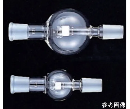 65-0566-05　捕捉球500 mL, TS 29/38 x 29/38