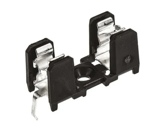 63-4705-42　Schurter10APCB安装保险丝支架用于5 x 20 mm墨盒保险丝，250V交流电　31.8211