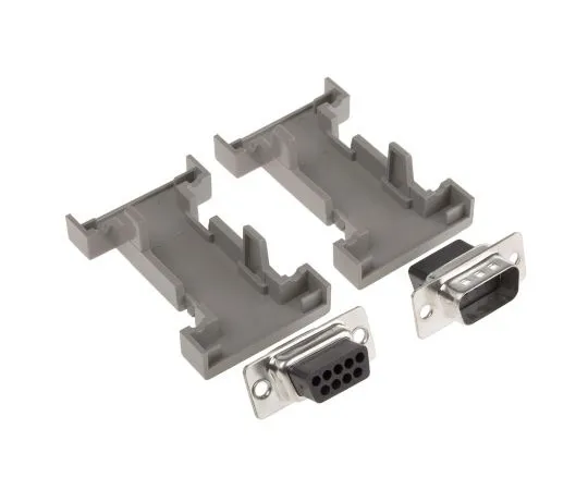 63-4778-50　RS MHGA系列模块化性别转换器，适用于9路D-Sub连接器　382-2724