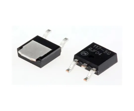 63-4843-46　安森美半导体NCP1117DT50G, LDO稳压器，1A,5V,±1% 3针，DPAK　NCP1117DT50G