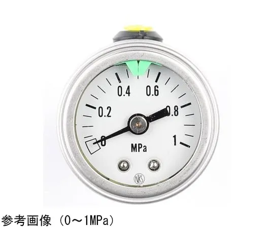 65-4326-60　Small Pressure Gauge with Glycerin (35Φ) 0.25 MPa　GV95-671