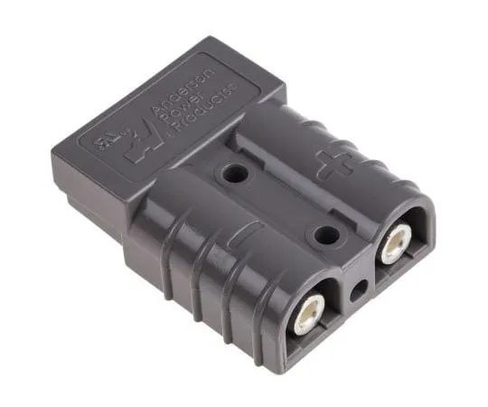 63-4703-08　安德森电源产品SB 50系列连接器外壳电缆安装插头，2P,断路器，120A, 600 V ac/dc　6319G1