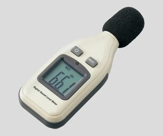 2-391-01-20　［已停用］带有校准证书的声级表　AR724