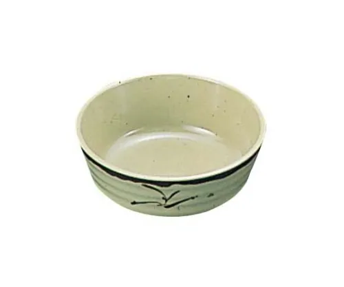 61-6834-08　Melamine Japanese Crockery Oribe Small Bowl Shallow Type OB-11B　2435200