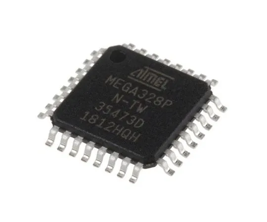 63-4683-82　微芯片技术ATMEGA328P-AN,8位AVR微控制器，20MHz, 32 kB闪存，32针TQFP　ATMEGA328P-AN