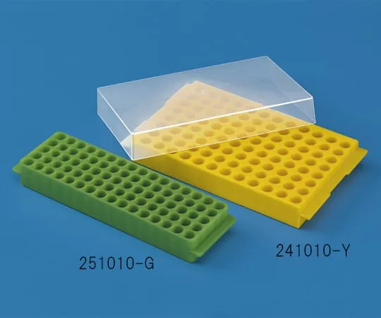 62-2940-20　含盖的可反转机架96Places 0.5或1.5ml Clear241010-N　241010-N
