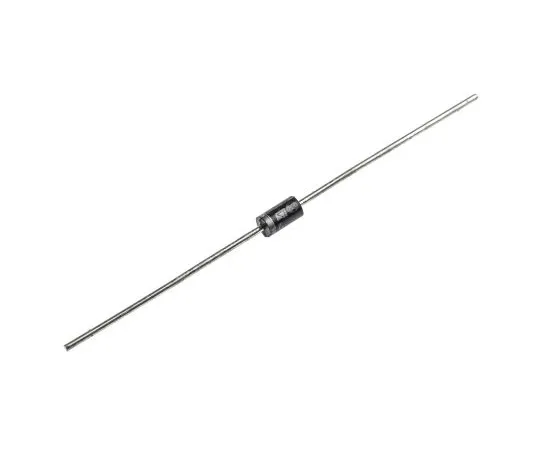 63-4820-52　意法半导体30V1A,肖特基二极管，2PinDO-41N5818　1N5818