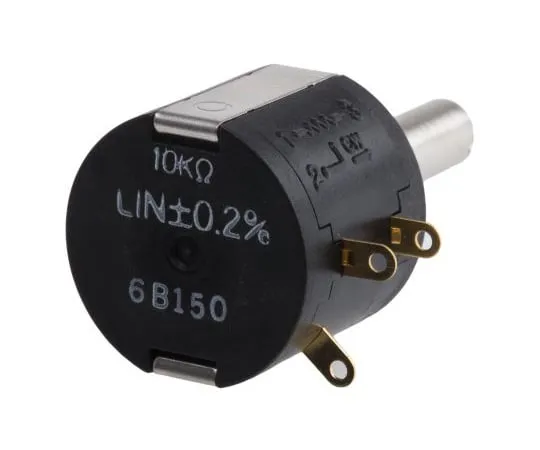 63-4810-54　Winding Potentiometer 10 kΩ 2 W Rotation Speed 10　M-22E10-05010K