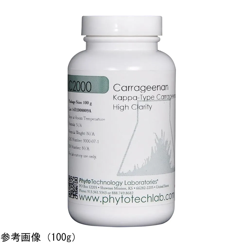 4-4842-01　10 g carrageenan (gelator)　C2000-10G