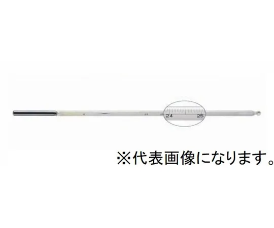 65-6877-21　［Discontinued］JIS Standard Thermometer for P-M Low Flash Point (JIS Standard PMF-30) with Manufacturer JCSS Calibration Certificate　JC-2530