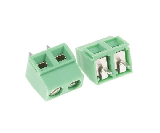 63-4722-27　Phoenix Contact MKDSN非熔接端子座2 Way/Pole,焊接端，30→14 AWG Through Hole,尼龙　1729128