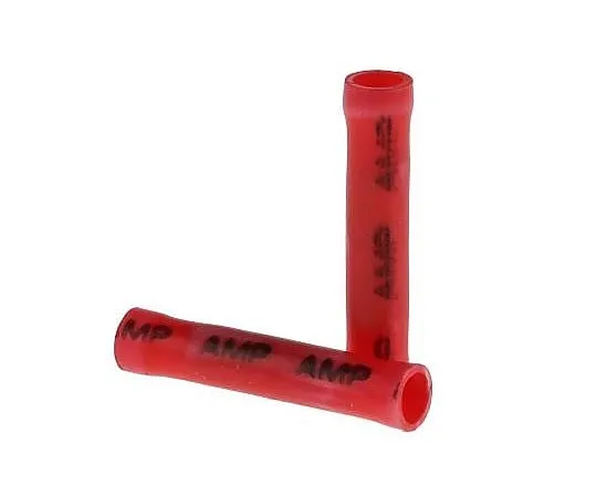 63-4656-23　Wire splice Connector insulated bat red　34070