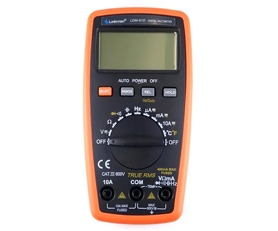 63-3102-34　Digital multimeter with 30 MHz frequency range　LDM-81D