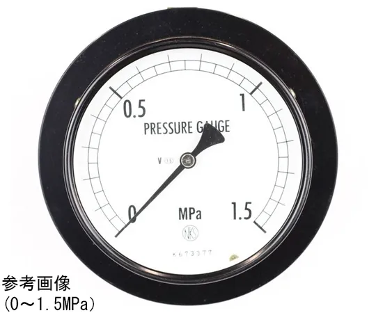 65-4280-92-20 Normal Pressure Gauge (Φ100) Embedded D Frame (Mounting Bracket) with 35 MPa Inspection Certificate for Vibration Resistance AE15-141