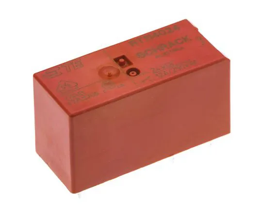 63-4719-64　TEConnectivityRT1SPDT非锁定继电器PCB安装，24V直流线圈，12A　RT114024