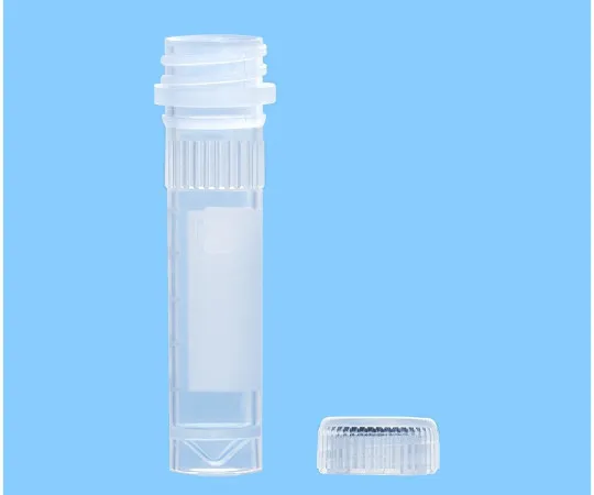 63-2980-90　［已停用］灭菌螺帽微管 (带标尺自立式) 2.0ml　72.694.007S