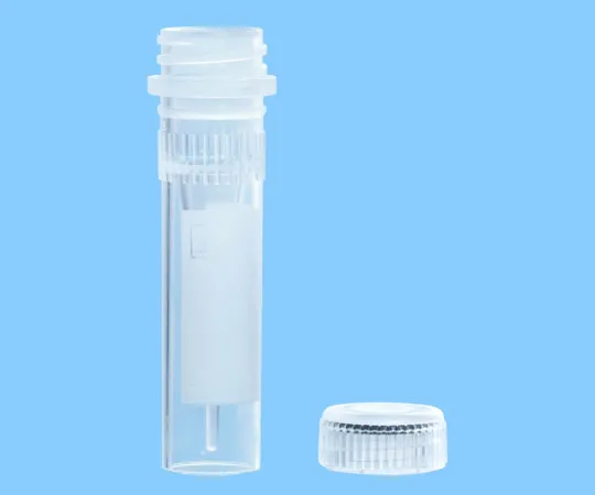 63-2981-65　［已停用］灭菌螺帽微管 (自立式书写) 0.5ml　72.730.007S
