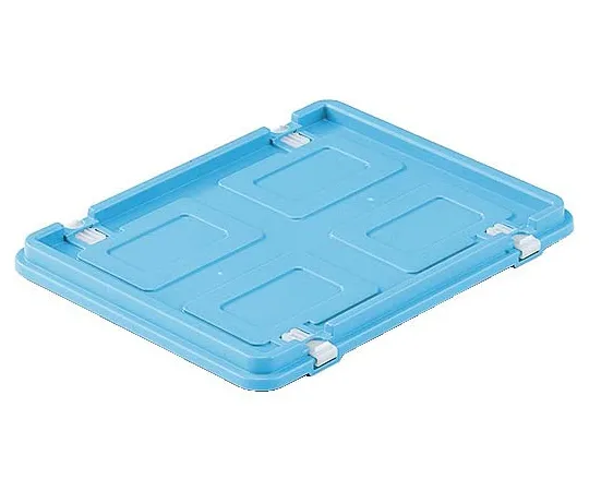 65-9011-68　Container #24-2B Lid (Locked) Light Blue　70130601BL512