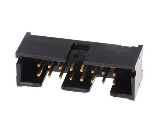 63-4798-42　TE ConnectivityAMP-LATCH系列，2.54毫米间距，16道2列铺装直线板报头，通孔　5103308-3