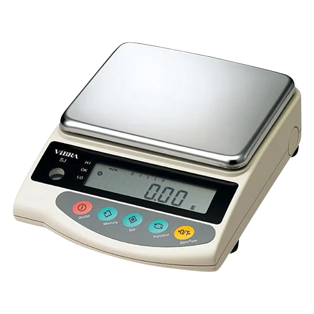1-4890-15-20　［已停用］具有校准证书的高精度电子天平　SJ-1200