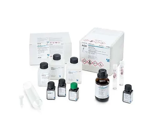 61-0287-63　Cell Testing用分光 (R) AOX.Sample Concentrency Set 100678 1 Set　1.00678.0001