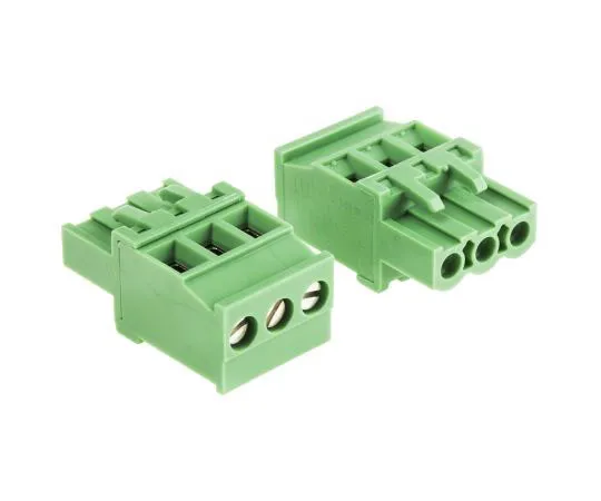 63-4720-04　Phoenix Contact CLASSIC COMBICON MVSTBRNon-FusedTerminal Block,3Way/Pole, Screw Down Terminal.30→12 AWG　1792252