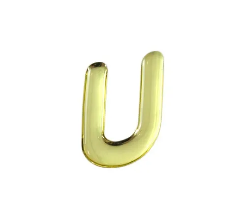 61-7427-13 金牌字符U 35 mm x 1 mm GM35-U