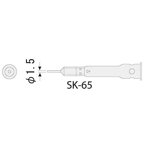 61-0411-98　热风吹头 (适用于CauterizerSK-60系列)　SK-65