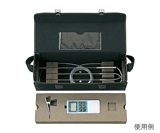 3-5914-21　［已停用］精密数字标准温度计存储盒　8012-90